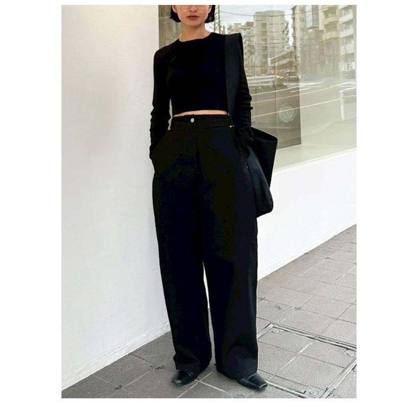 TODAYFUL トゥデイフル 2026springsummer トップス Compact Smooth