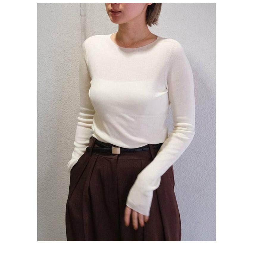 TODAYFUL トゥデイフル 2026springsummer トップス Compact Smooth