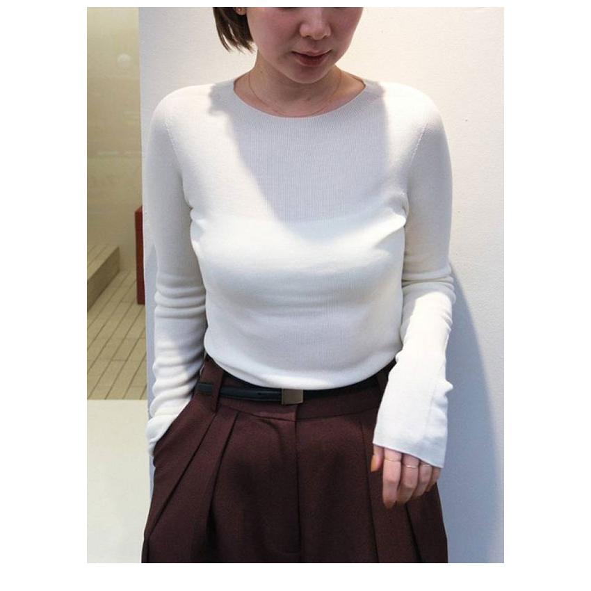 TODAYFUL トゥデイフル 2026springsummer トップス Compact Smooth