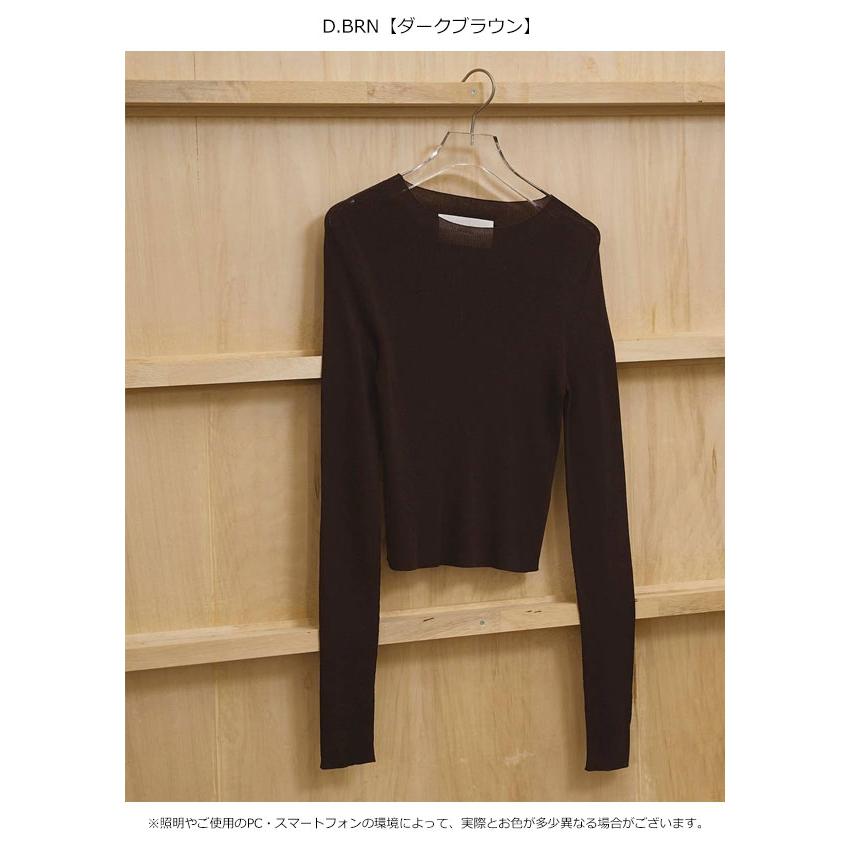 TODAYFUL トゥデイフル 2026springsummer トップス Compact Smooth