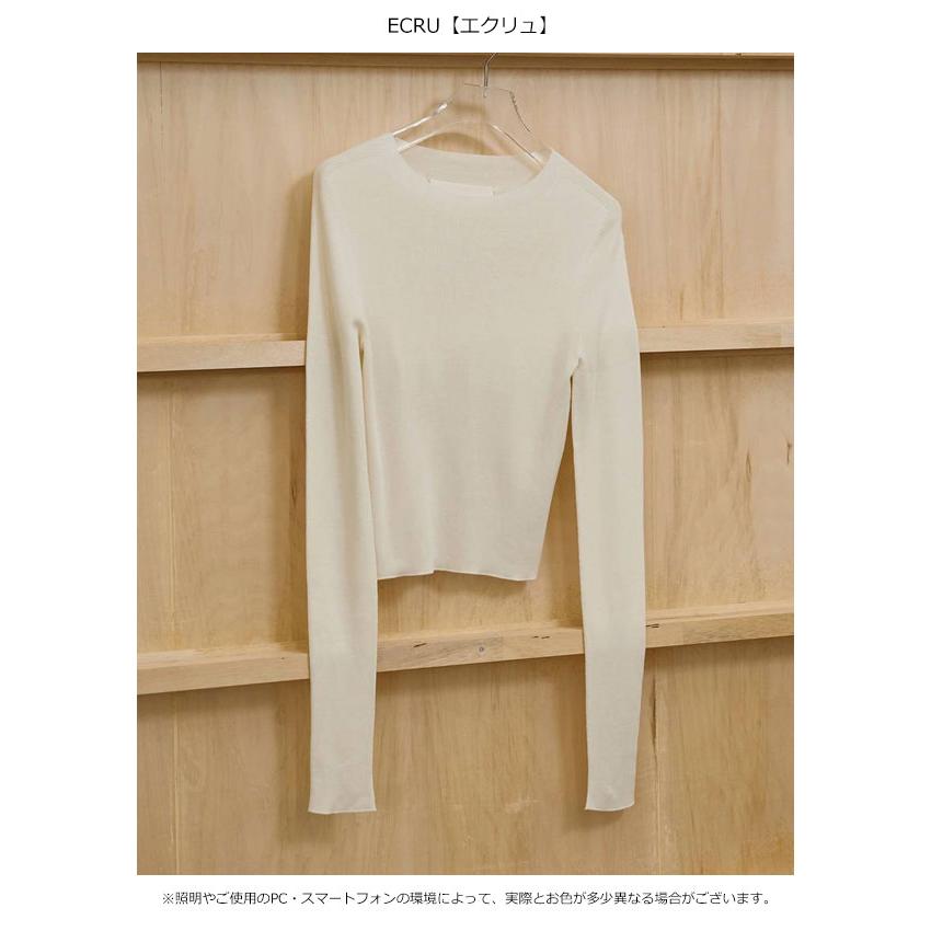 TODAYFUL トゥデイフル 2026springsummer トップス Compact Smooth