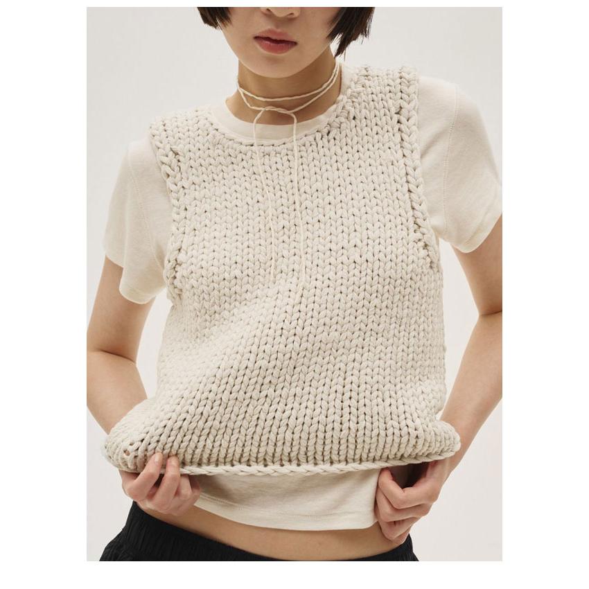 TODAYFUL トゥデイフル 2026springsummer トップス Hand Knit Vest