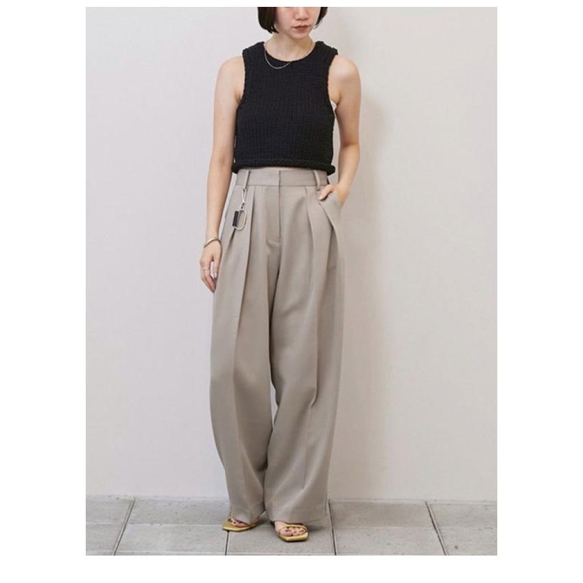 TODAYFUL トゥデイフル 2026springsummer トップス Hand Knit Vest