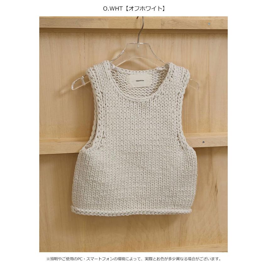 TODAYFUL トゥデイフル 2026springsummer トップス Hand Knit Vest