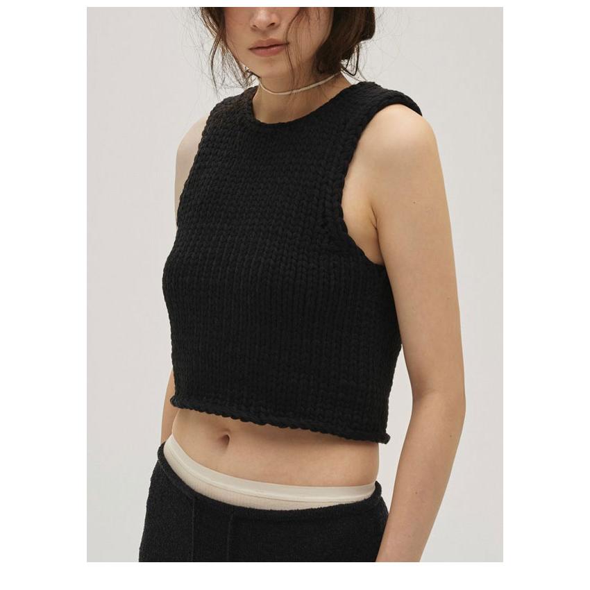 TODAYFUL トゥデイフル 2026springsummer トップス Hand Knit Vest