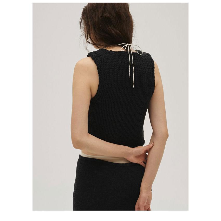 TODAYFUL トゥデイフル 2026springsummer トップス Hand Knit Vest 5月