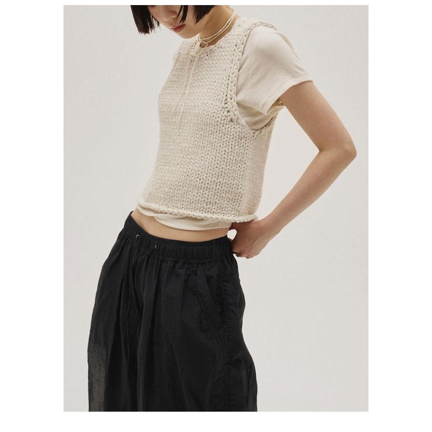 TODAYFUL トゥデイフル 2026springsummer トップス Hand Knit Vest