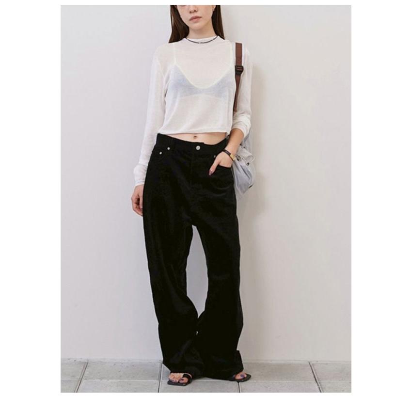 TODAYFUL トゥデイフル 2026springsummer トップス Compact Sheer Knit