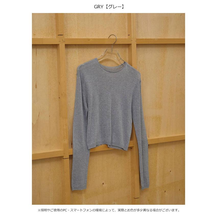 TODAYFUL トゥデイフル 2026springsummer トップス Compact Sheer Knit