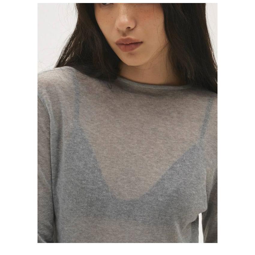 TODAYFUL【新品タグ付き】Sheer Crewneck Pullover TODAYFUL（トゥデイフル）の「TODAYFUL Sheer Crewneck Pullover