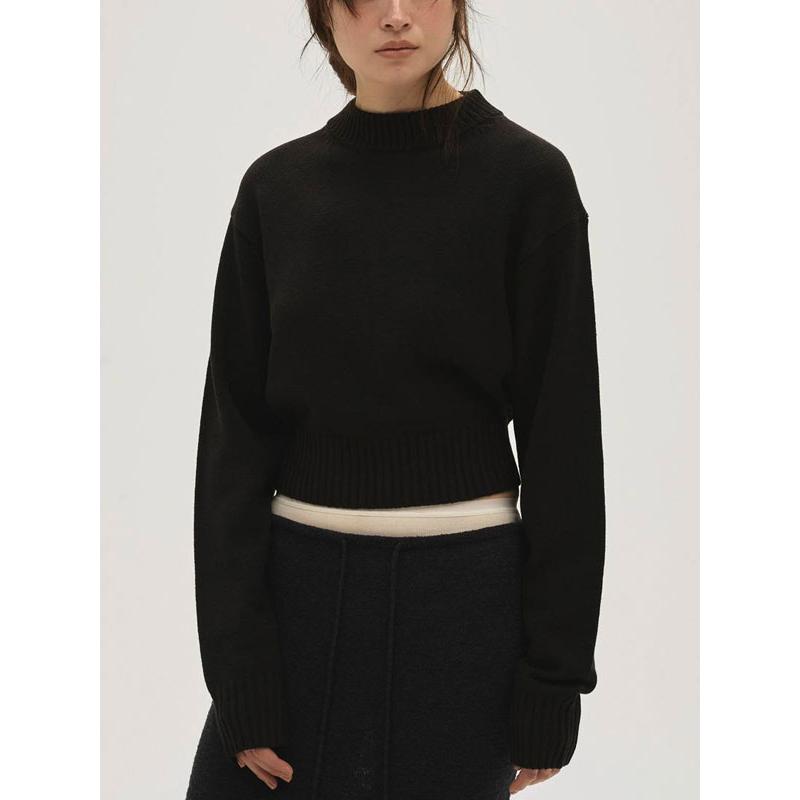 TODAYFUL トゥデイフル 2026springsummer トップス Crewneck Slub Knit