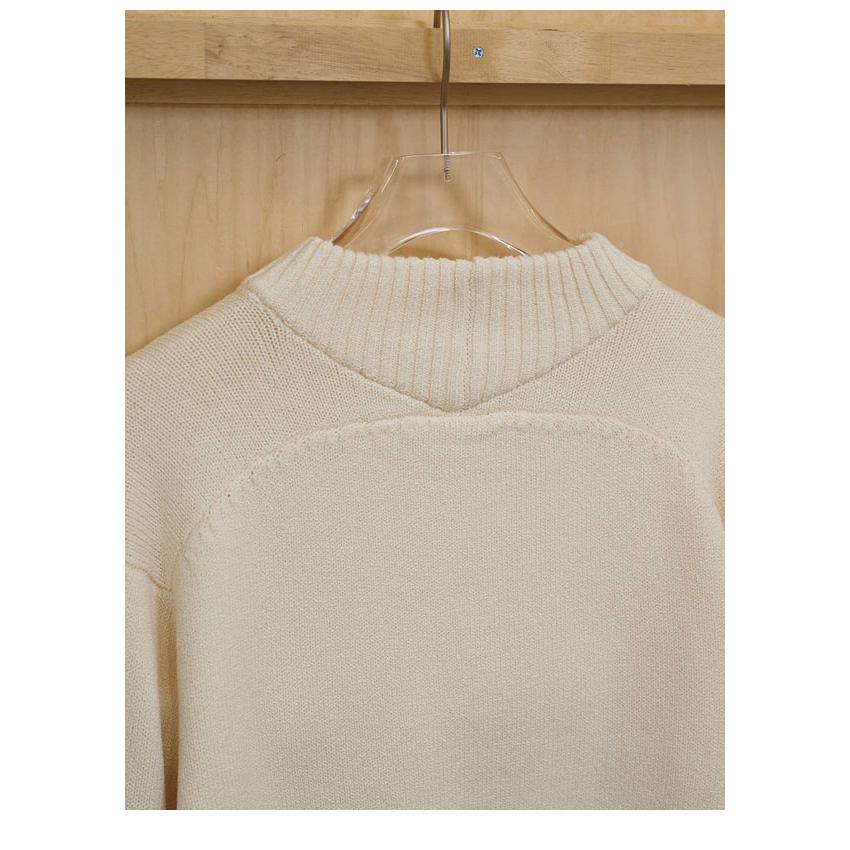ニット/セーター todayful 2way Slub Knit TODAYFUL ニット セーター Crewneck Slub Knit レディース : ZOZOTOWN