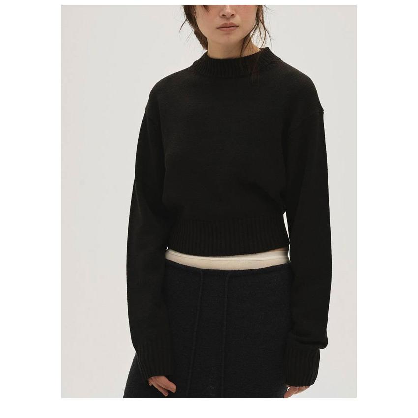 TODAYFUL トゥデイフル 2026springsummer トップス Crewneck Slub Knit