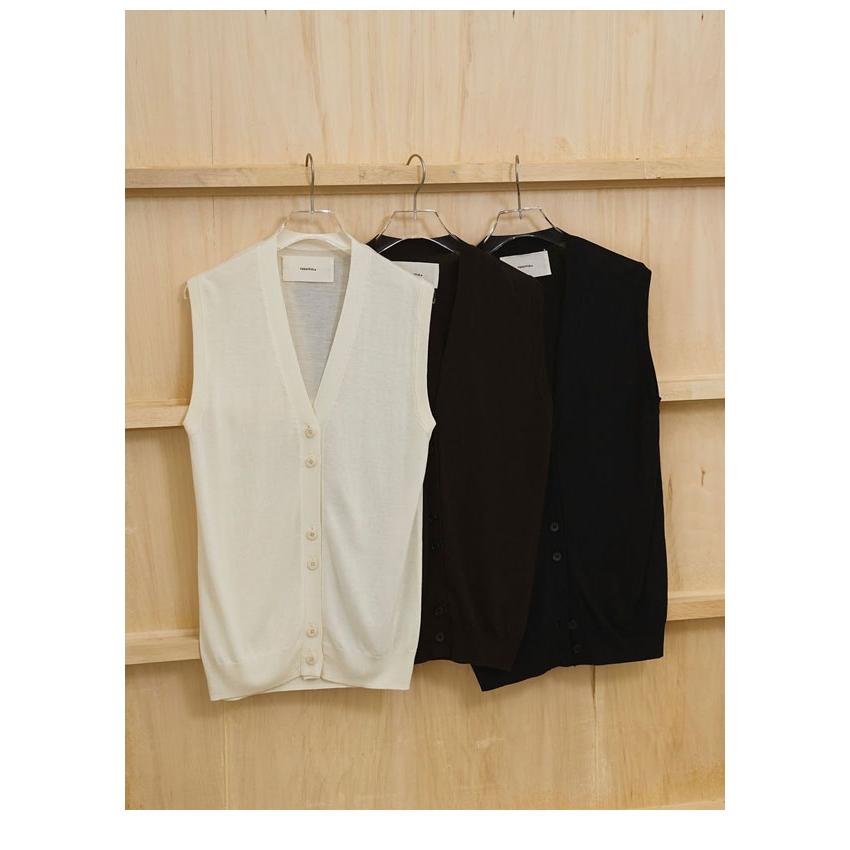 TODAYFUL トゥデイフル 2026springsummer トップス Tencelsilk Knit