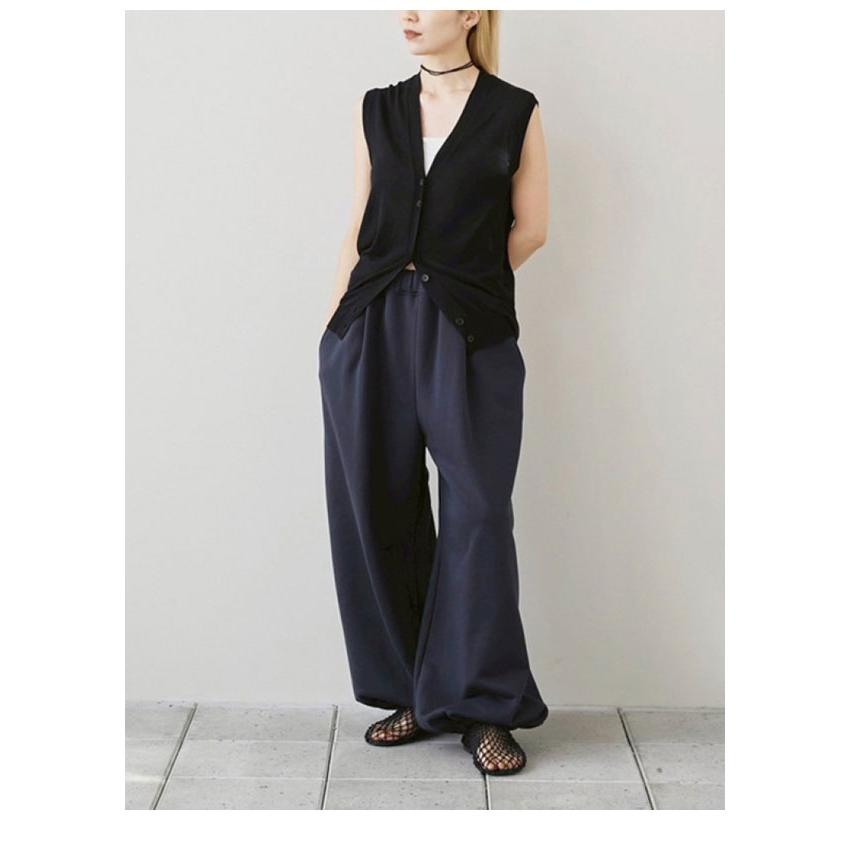 トゥデイフル TODAYFUL 2026springsummer トップス Tencelsilk Knit Vest テンシルシルクニットベスト ミドル丈 ノースリーブ 12610517 26春夏の画像