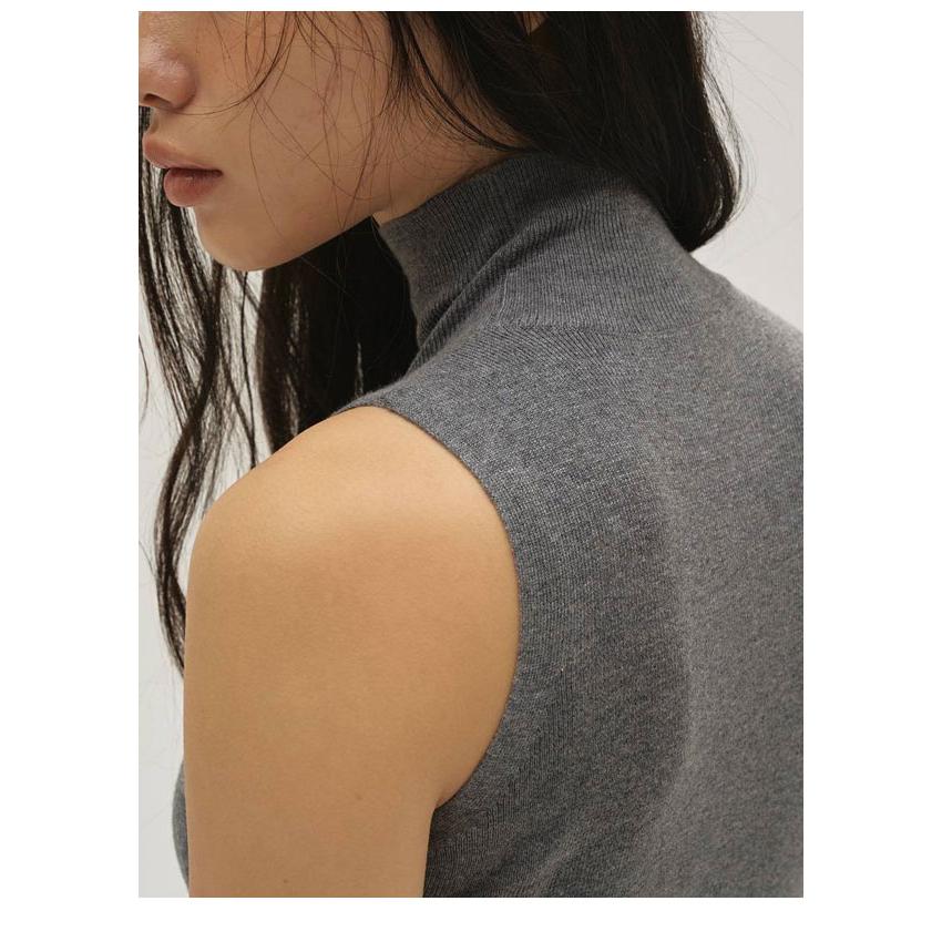 トゥデイフル TODAYFUL 2026springsummer トップス Highgauge Turtle Tanktop ハイゲージタートルタンクトップ ノースリーブ ミドル丈 12610518 26春夏_11