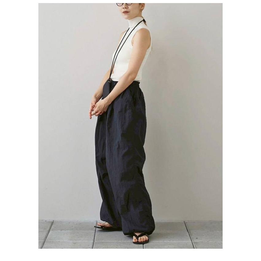トゥデイフル TODAYFUL 2026springsummer トップス Highgauge Turtle Tanktop ハイゲージタートルタンクトップ ノースリーブ ミドル丈 12610518 26春夏_17