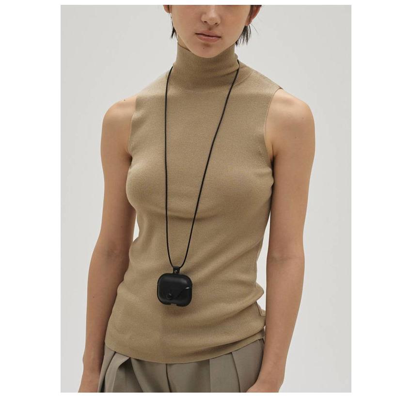 トゥデイフル TODAYFUL 2026springsummer トップス Highgauge Turtle Tanktop ハイゲージタートルタンクトップ ノースリーブ ミドル丈 12610518 26春夏_5