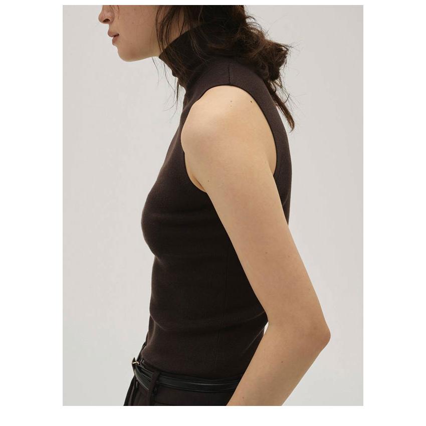 トゥデイフル TODAYFUL 2026springsummer トップス Highgauge Turtle Tanktop ハイゲージタートルタンクトップ ノースリーブ ミドル丈 12610518 26春夏_9
