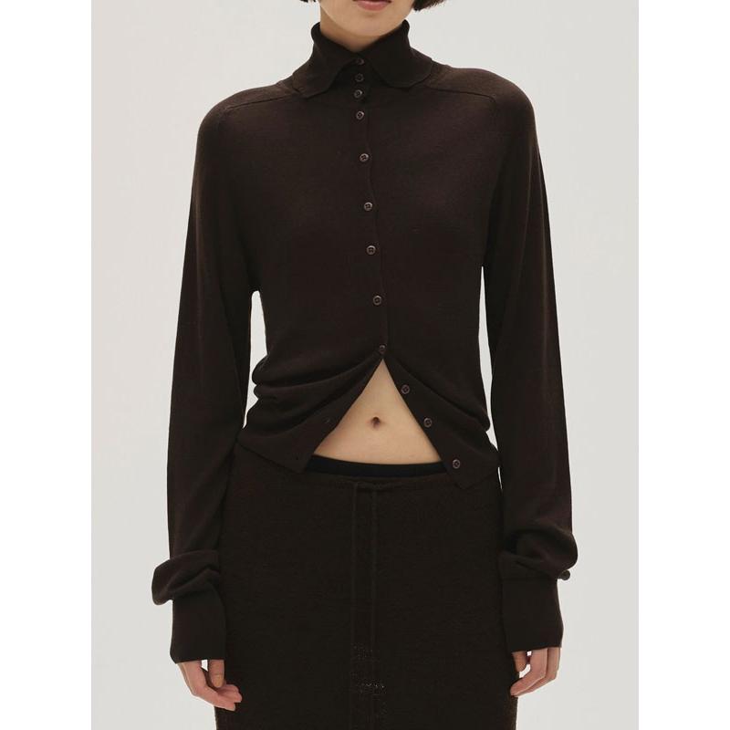 TODAYFUL トゥデイフル 2026springsummer トップス Tencelwool