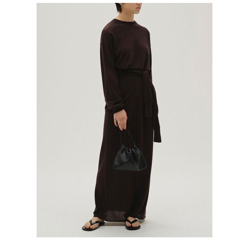todayful Tencelwool Highneck Knit チョコ TODAYFUL(トゥデイフル) / Life's online store（ライフズ