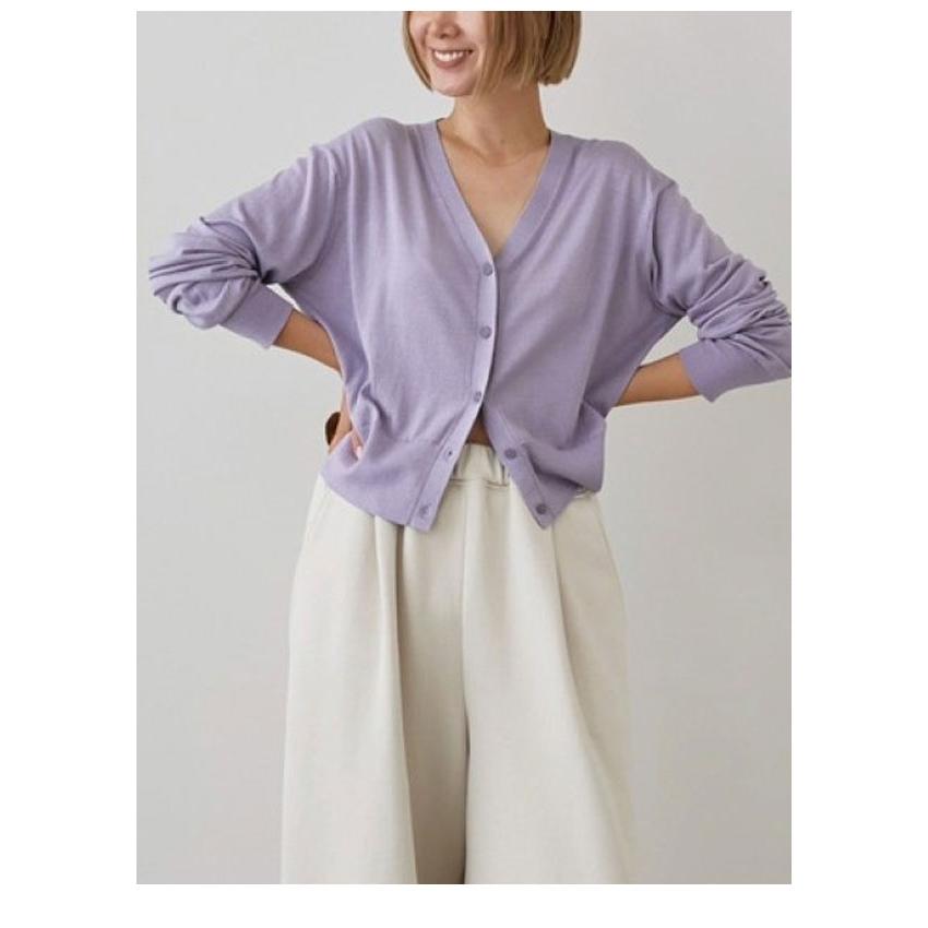 TODAYFUL トゥデイフル 2026springsummer トップス Silk Cotton