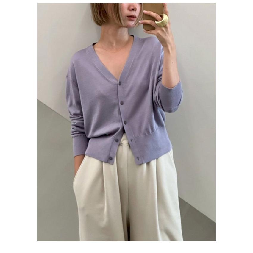 トップス todayful Silk Cotton Cardigan TODAYFUL(トゥデイフル) / Life's online store（ライフズ） / Silk