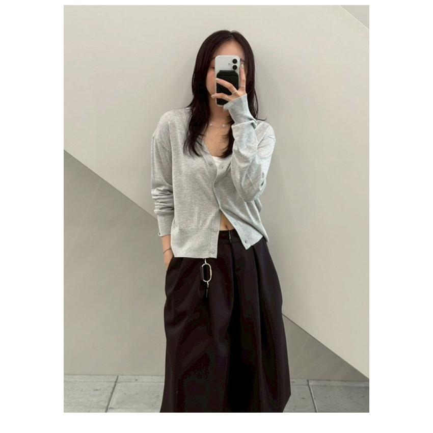 トップス todayful Silk Cotton Cardigan TODAYFUL(トゥデイフル) / Life's online store（ライフズ） / Silk