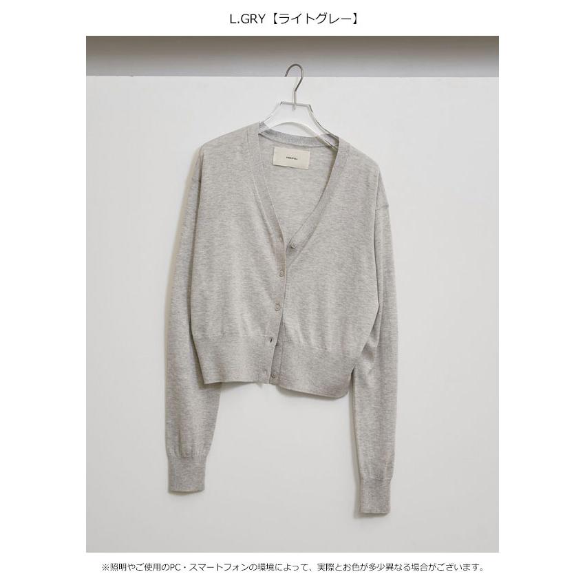 トゥデイフル ざっくりカーディガン TODAYFUL トゥデイフル 2026Prefall トップス Volume Handknit