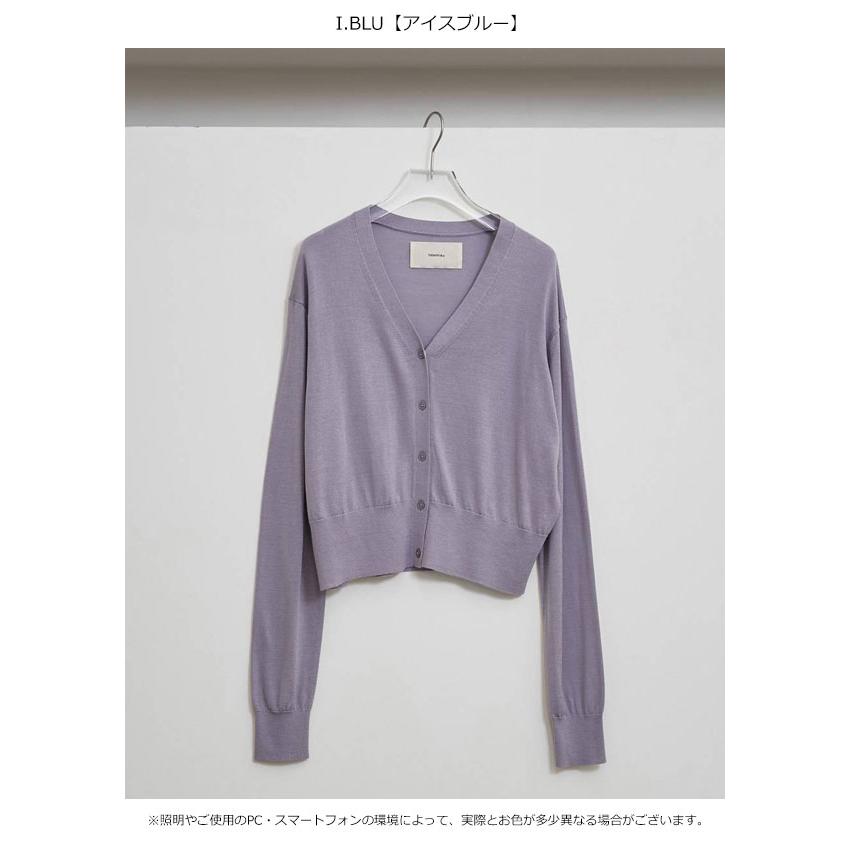 トップス todayful Silk Cotton Cardigan TODAYFUL(トゥデイフル) / Life's online store（ライフズ） / Silk