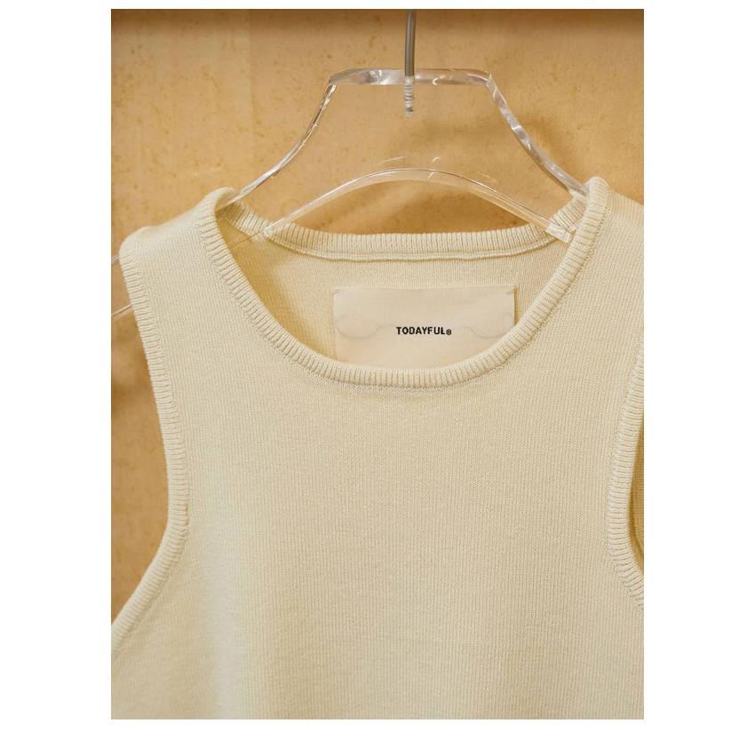 TODAYFUL トゥデイフル 2026springsummer トップス Crewneck Knit