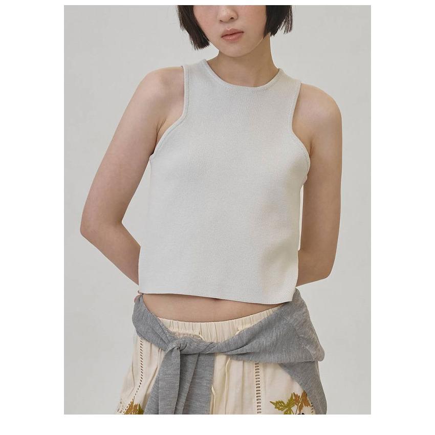 TODAYFUL Crewneck KnitTanktop エクリュ　新品未開封 TODAYFUL SALE20%OFF トゥデイフル 2026springsummer トップス