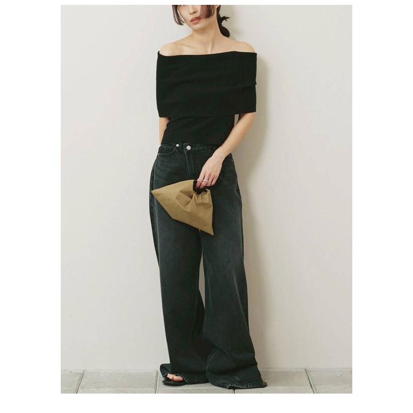 TODAYFUL トゥデイフル 2026Prefall トップス Seamless Offshoulder