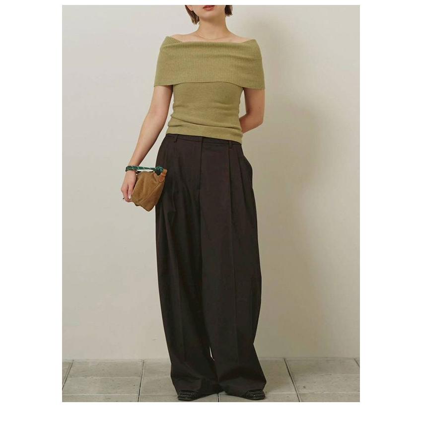 TODAYFUL トゥデイフル 2026Prefall トップス Seamless Offshoulder