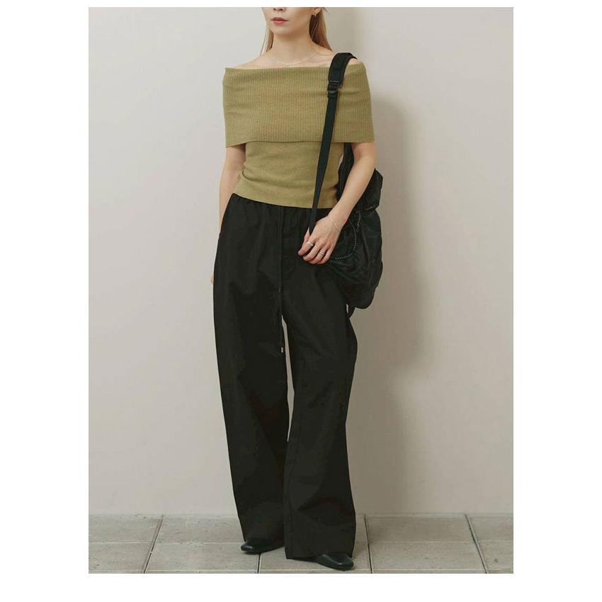 TODAYFUL トゥデイフル 2026Prefall トップス Seamless Offshoulder