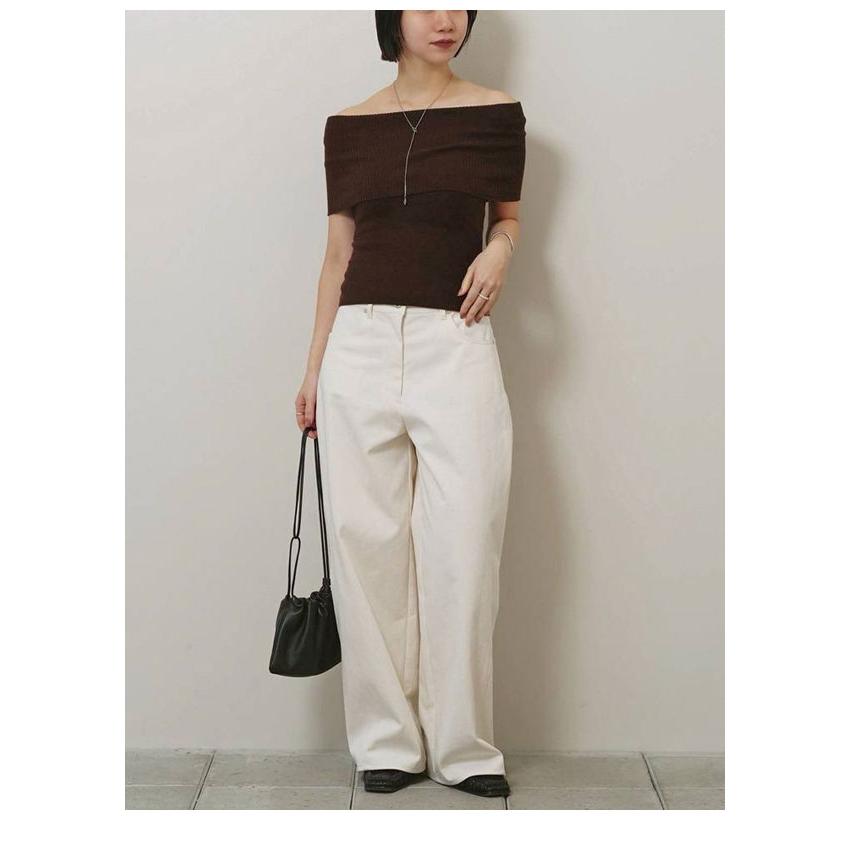 TODAYFUL トゥデイフル 2026Prefall トップス Seamless Offshoulder