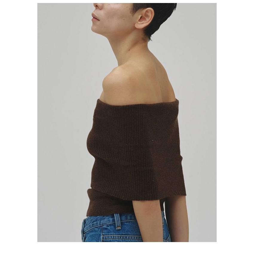 TODAYFUL トゥデイフル 2026Prefall トップス Seamless Offshoulder