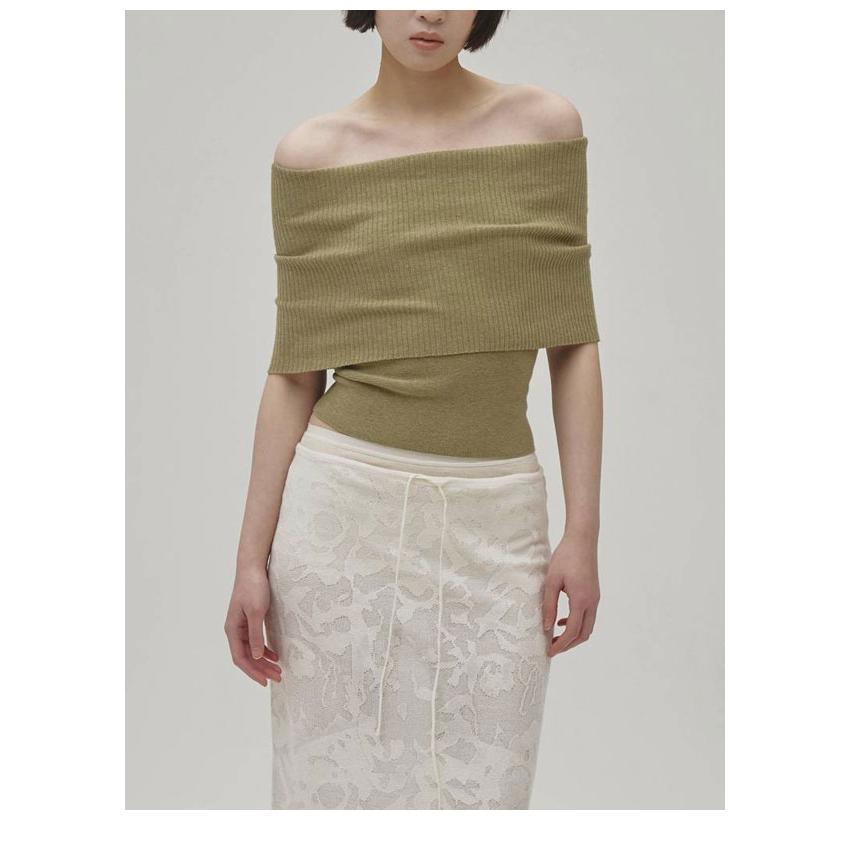 TODAYFUL トゥデイフル 2026Prefall トップス Seamless Offshoulder