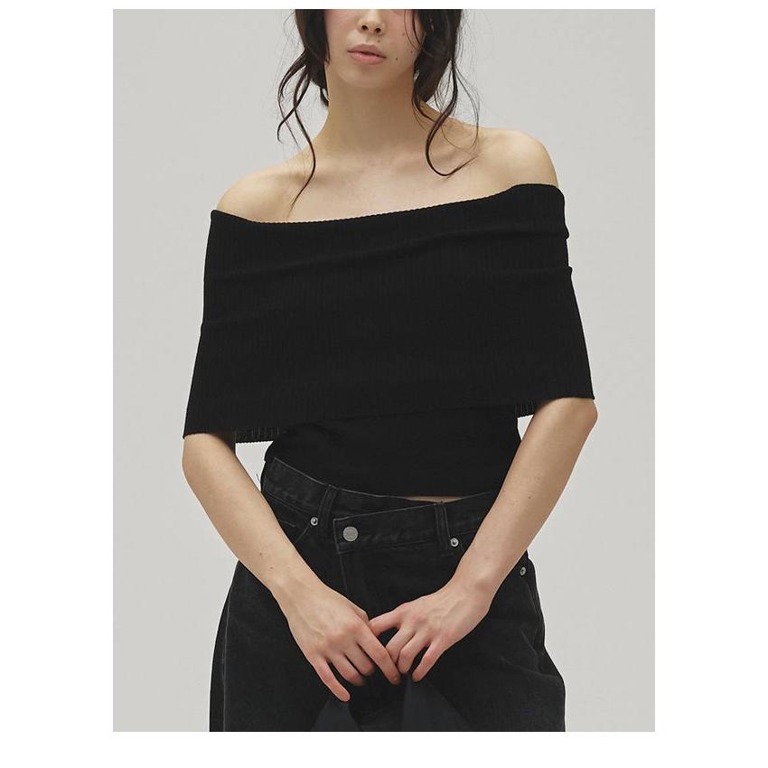 TODAYFUL トゥデイフル 2026Prefall トップス Seamless Offshoulder