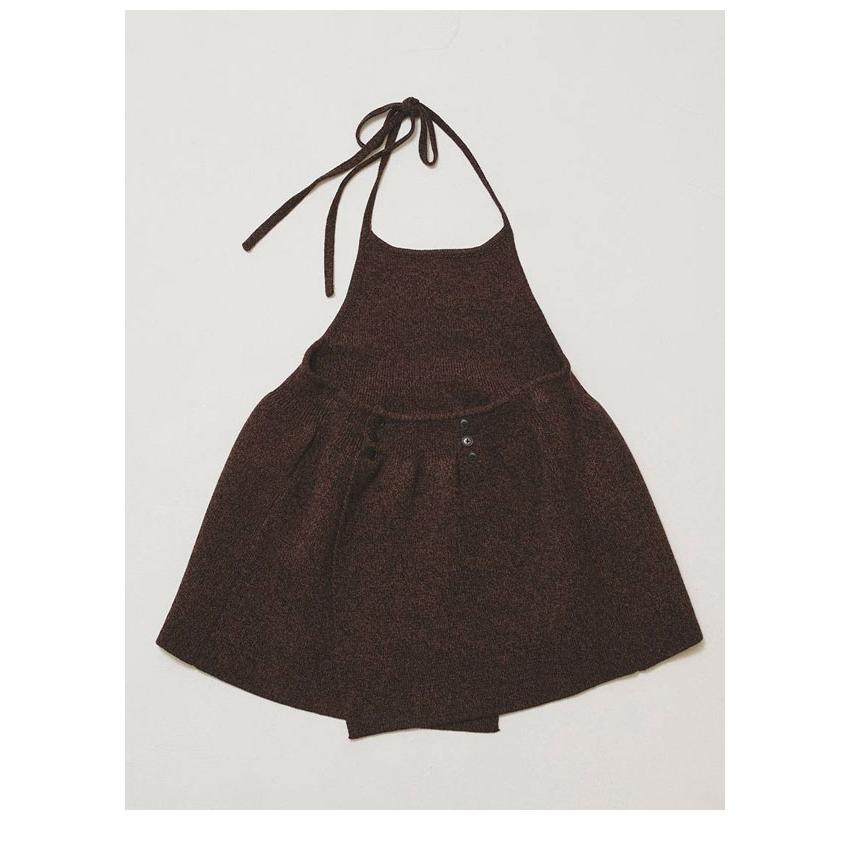 TODAYFUL トゥデイフル 2026Prefall トップス Halterneck Peplum Knit
