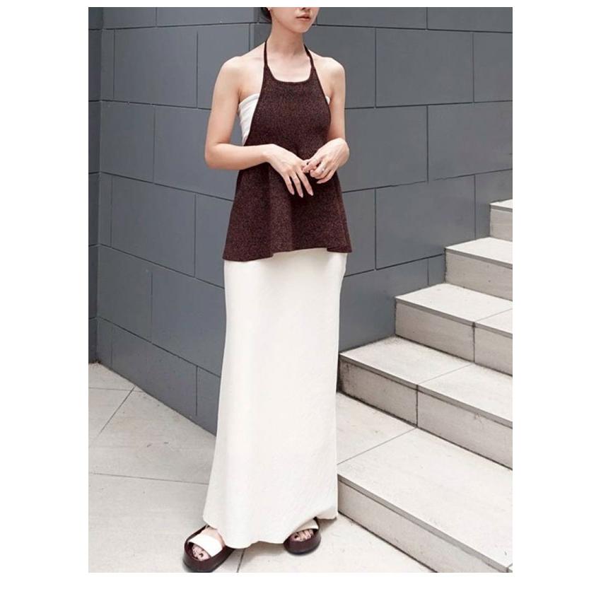 TODAYFUL トゥデイフル 2026Prefall トップス Halterneck Peplum Knit