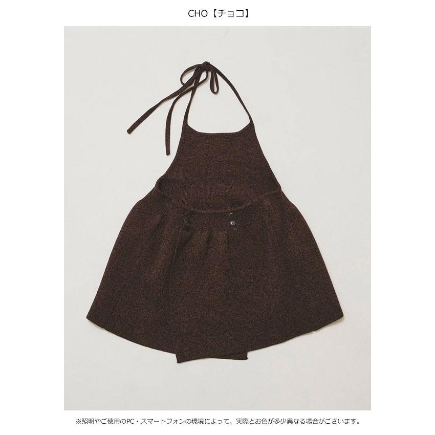 TODAYFUL トゥデイフル 2026Prefall トップス Halterneck Peplum Knit