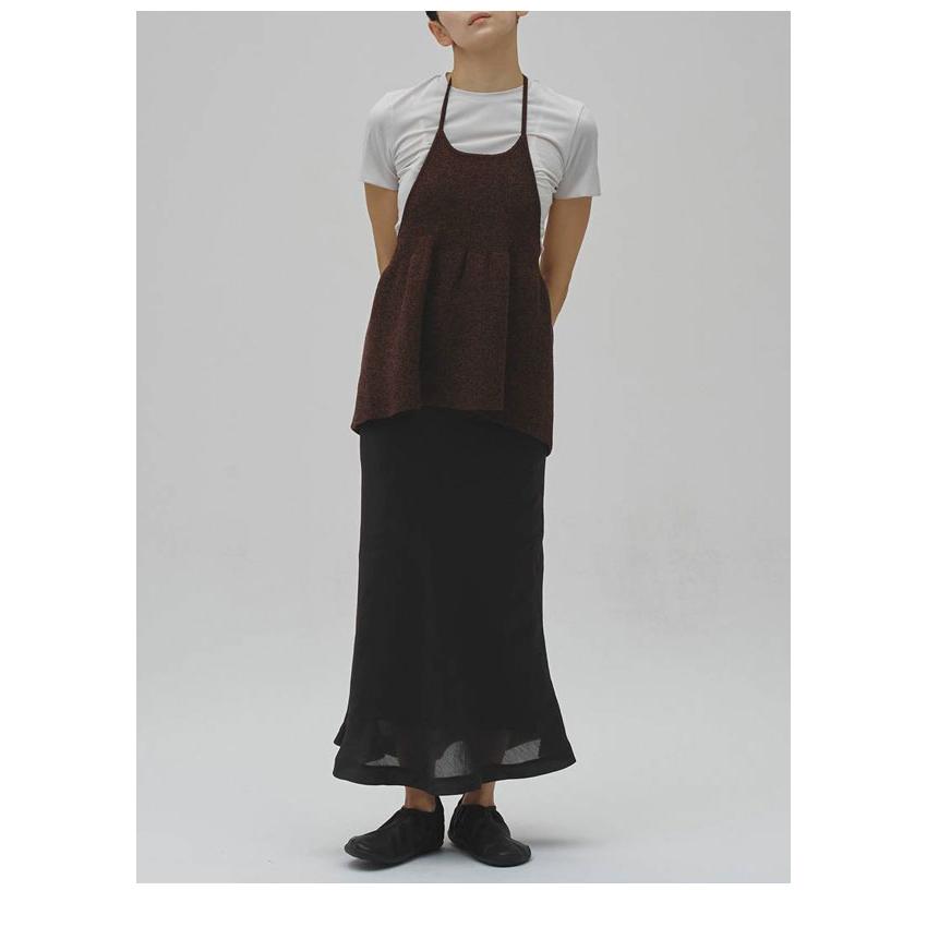 TODAYFUL トゥデイフル 2026Prefall トップス Halterneck Peplum Knit