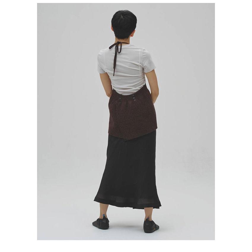TODAYFUL トゥデイフル 2026Prefall トップス Halterneck Peplum Knit