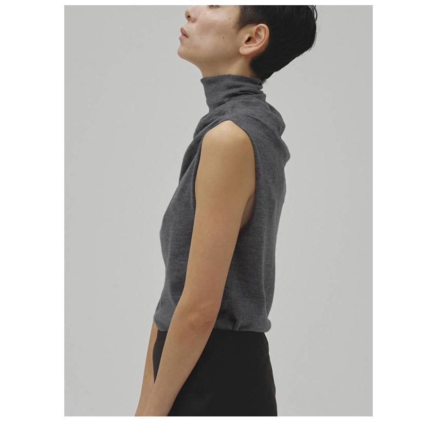 ハイネック　ドレープ　タンクトップ TODAYFUL SALE40%OFF トゥデイフル 2026Prefall トップス Highneck