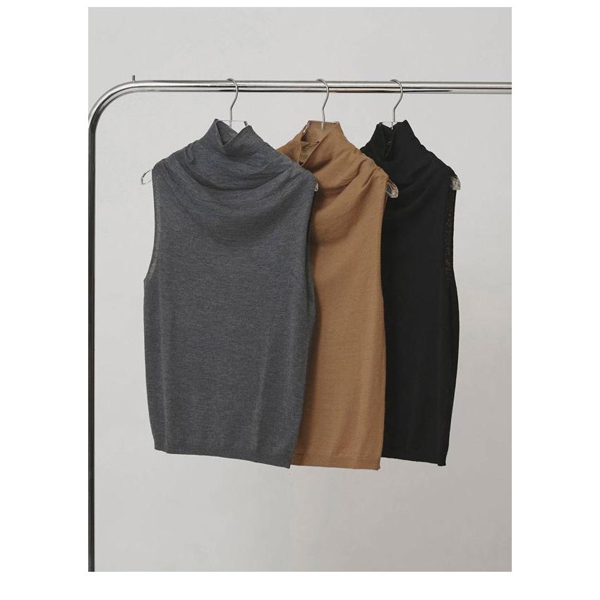 TODAYFUL トゥデイフル 2026Prefall トップス Highneck Drape Tanktop
