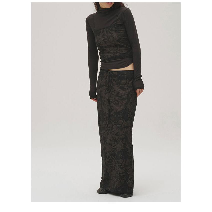 TODAYFUL - TODAYFULVネックキャミソールBK TODAYFUL トゥデイフル 2026Prefall トップス Jacquard Knit Camisole