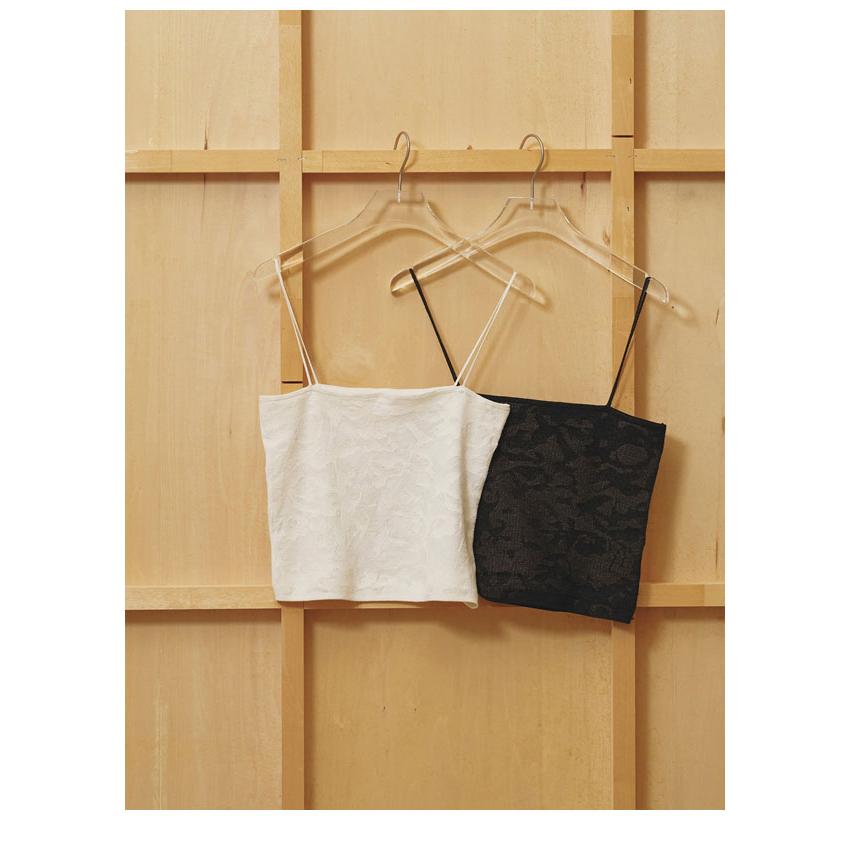 TODAYFUL トゥデイフル 2026Prefall トップス Jacquard Knit Camisole