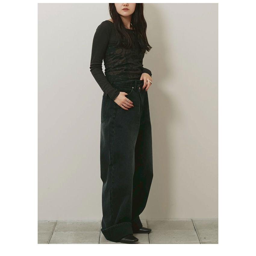 TODAYFUL トゥデイフル 2026Prefall トップス Jacquard Knit Camisole