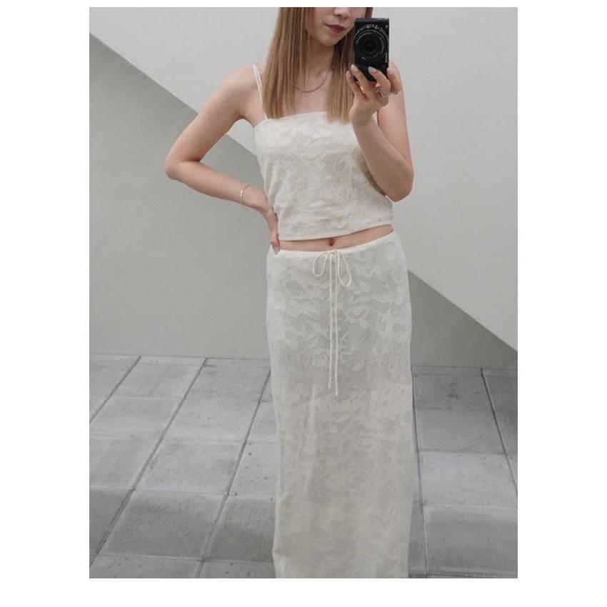 TODAYFUL トゥデイフル 2026Prefall トップス Jacquard Knit Camisole